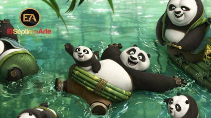 'Kung Fu Panda 3' - Teaser tráiler V.O. (HD)