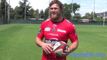 RCT: Duane Vermeulen veut tout gagner avec Toulon
