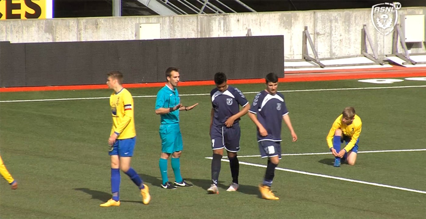 Un match avec un arbitre