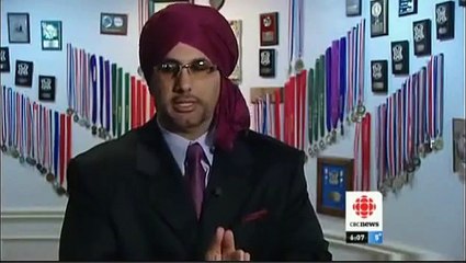 Tiger Jeet Singh Foundation's Japan Relief Campaign featured on CBC News