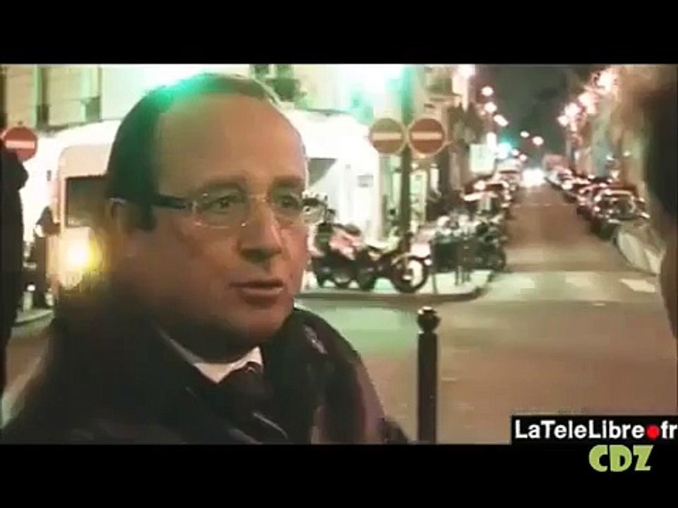 Pour F.HOLLANDE : le gouvernement invente les terroristes.