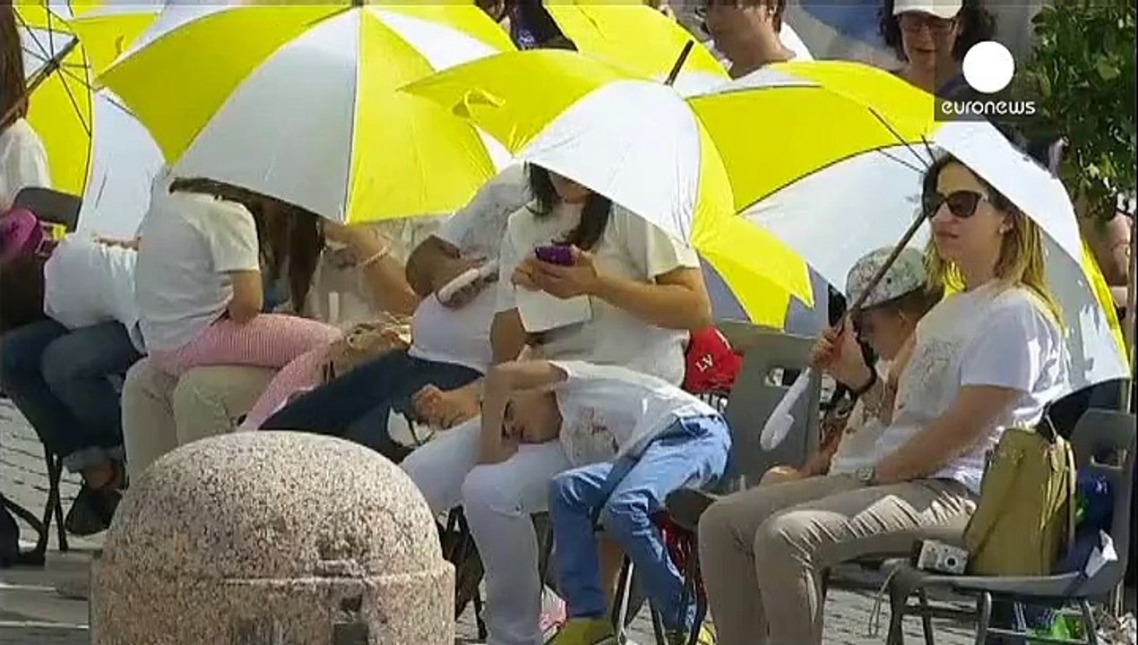 Franziskus: 'Die Erde schreit'