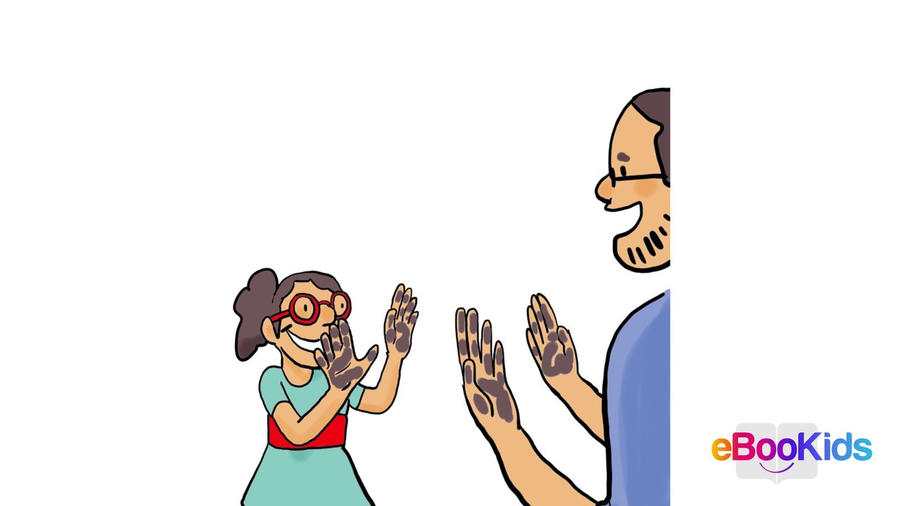 Histoire pour enfants : Lily fait du bricolage - www.ebookids.com -