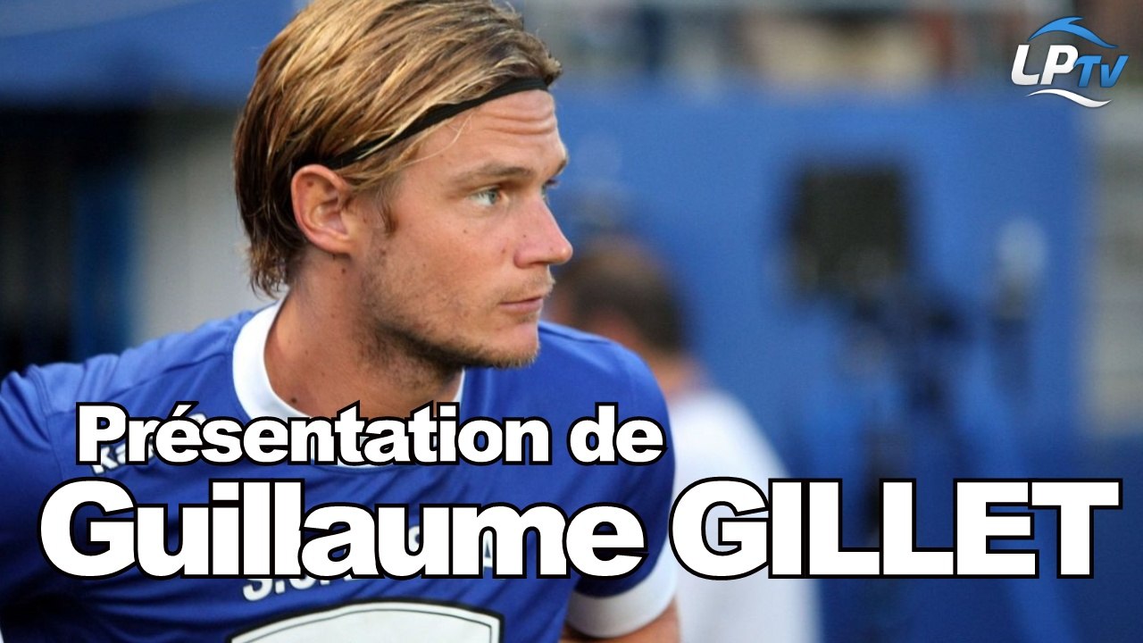 Présentation de Guillaume Gillet