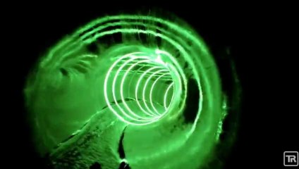 Toboggan "Black Hole" de Bremerhaven