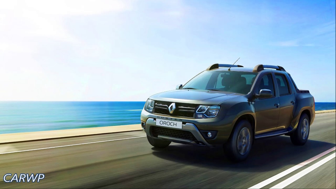REVELADA Nova Renault Duster Oroch 2016