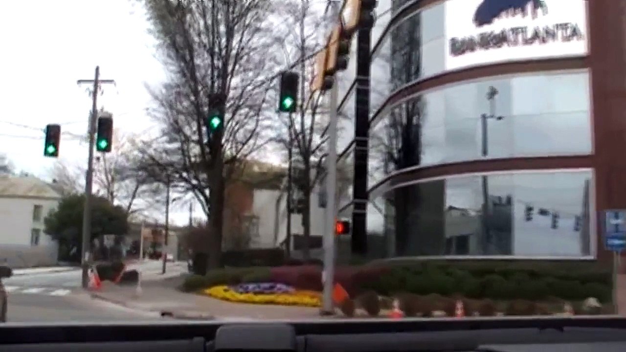 Atlanta: A drive into Midtown
