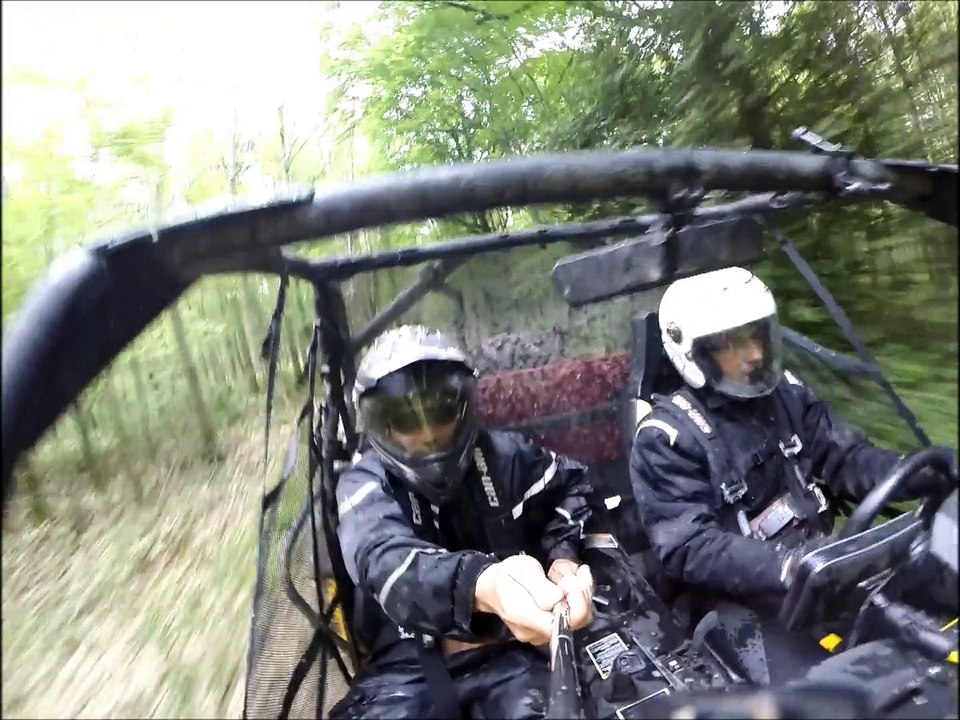 premiére partie de la rando du 24 mai