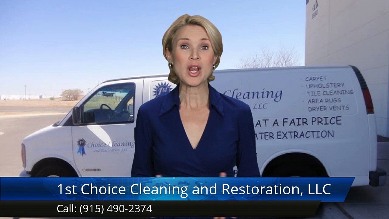 1st Choice Cleaning and Restoration, LLC El Paso Perfect Five Star Review by Randy S.