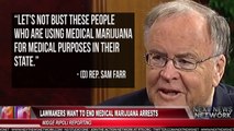 Lawmakers Tell Feds to End Medical Marijuana Arrests