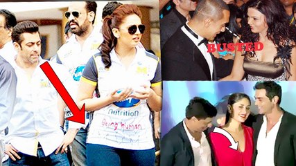 Actors Caught STARING At Women's Assets