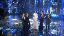 حازم شريف - أغنية الفوز - بكتب أسمك يا بلادي - Arab Idol