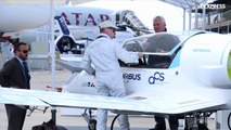 L'E-Fan: l'avion 100% électrique en démonstration au Salon du Bourget