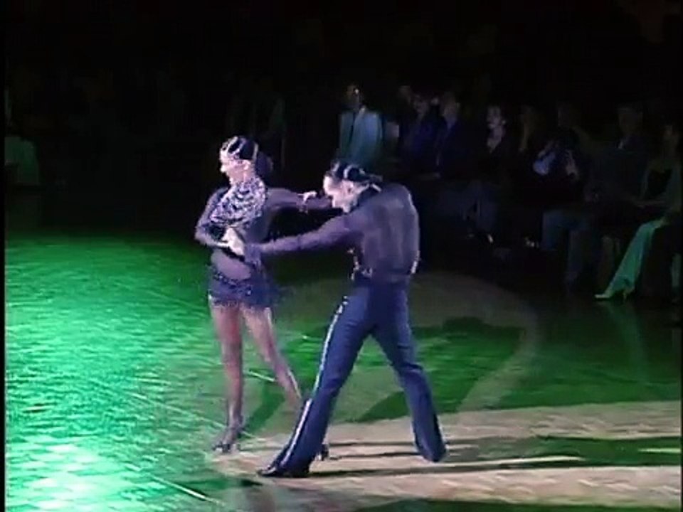 Michael Wentink Beata Onefater WSSDF 2002 Chacha