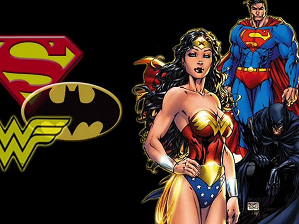 ESTRENO de las 10  PELICULAS de DC COMICS