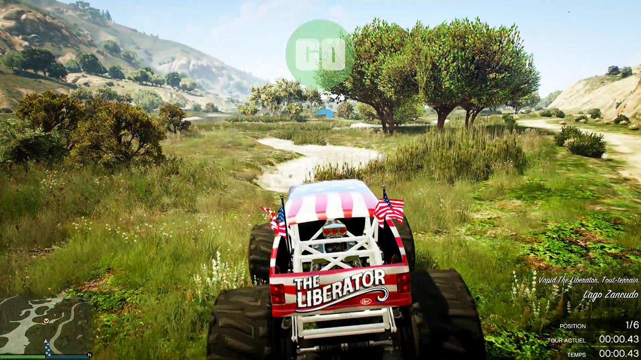 Grand Theft Auto V - PCMultiGaming - Monster Truck