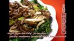 今日素菜-舞茸菇扒芥蘭 Stir-fry mushroom (maitake) with Chinese Broccoli