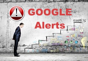 Google alerts for marketing