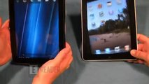 HP Touchpad vs Apple iPad - iOS and WebOS Comparison