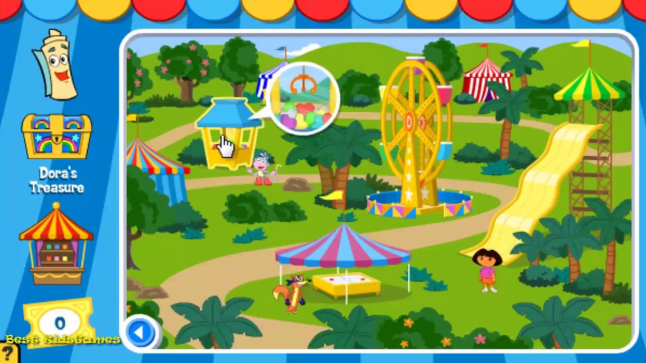 ©Dora the Explorer - Dora's Carnival Adventure: Games for Children to ...
