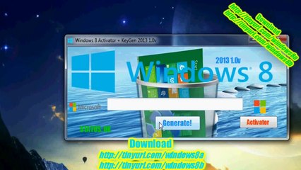 Windows 8 Pro Activator Key Gen Serial Key New Update 2015 Free Download 100 Working1