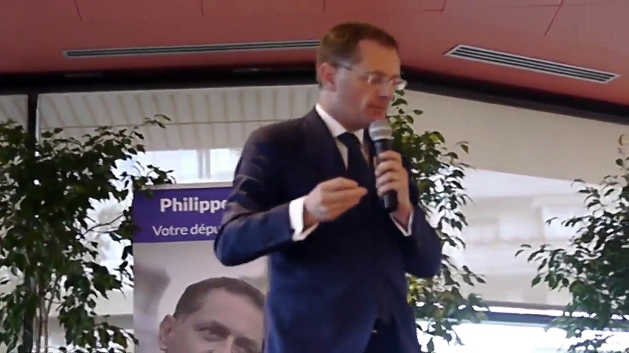 Rencontre avec Philippe JUVIN - Débat sur l'Europe 17/06/2015 (partie 4)