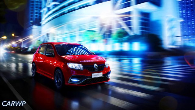 REVELADO Renault Sandero R.S. 2.0 2016 MT6 aro 17 16v Flex 150 cv