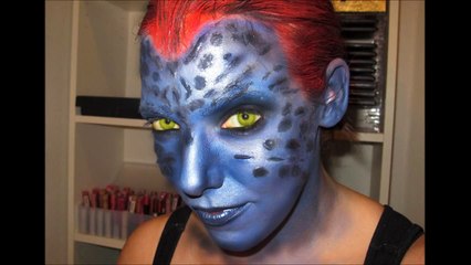 Mystique (X-Men) Makeup Tutorial AND ANNOUNCEMENT