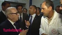 حصري الباجي قائد السبسي قال للفرملي كان ماكش تونسي الله لا يكون فيك هههه