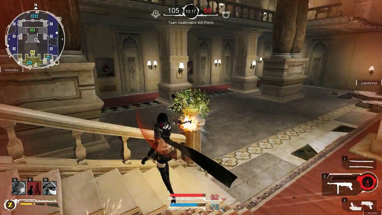 Gunz2 gameplay Rena