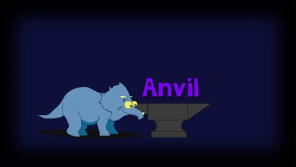 Dino Stories - Anvil [Funny Dinosaurs Cartoon]