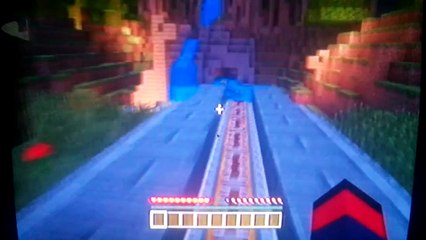 Jurasic park the ride Minecraft edition