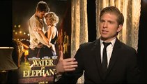 Robert Pattinson, Christoph Waltz and Reese Witherspoon Interviews for WATER FOR ELEPHANTS