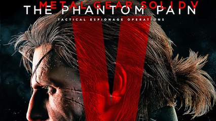 METAL GEAR SOLID V: THE PHANTOM PAIN E3 2015 Trailer (Short)