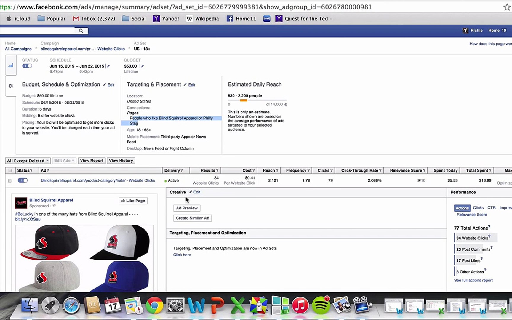⁣How To Make Money Using Facebook Ads -- Client Case Study