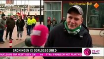 PowNews - Groningers hopen op nekbreuk Jetta Kleinsma