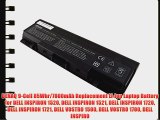 DENAQ 9-Cell 85Whr/7800mAh Replacement Li-Ion Laptop Battery for DELL INSPIRON 1520 DELL INSPIRON