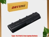 Battpit? Laptop / Notebook Battery Replacement for HP Pavilion g7-1260US (4400 mAh)