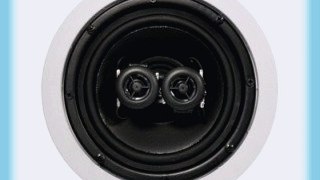 Architech Pro Series Ap-611 6.5-Inch 2-Way Single-Point Stereo In-Ceiling Loudspeaker
