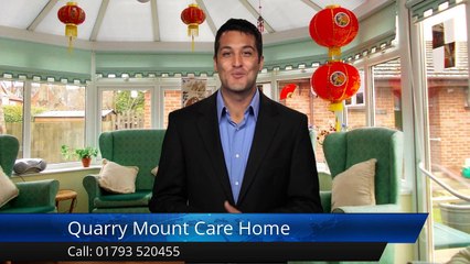 Quarry Mount Care Home Swindon OutstandingFive Star Review by Pat F.