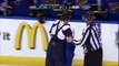 Alexander Steen vs Dan Boyle fight. San Jose Sharks vs St. Louis Blues 4/14/12 NHL Hockey