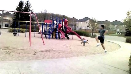 Long Jump Slow Motion Hang Technique