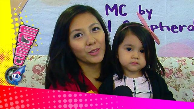 Ayasha Salip Popularitas Artis Cilik - Cumicam 19 Juni 2015