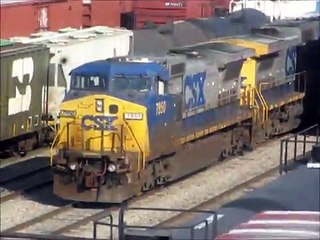 Belt Railway of Chicago Clearing Yard from Cicero Avenue