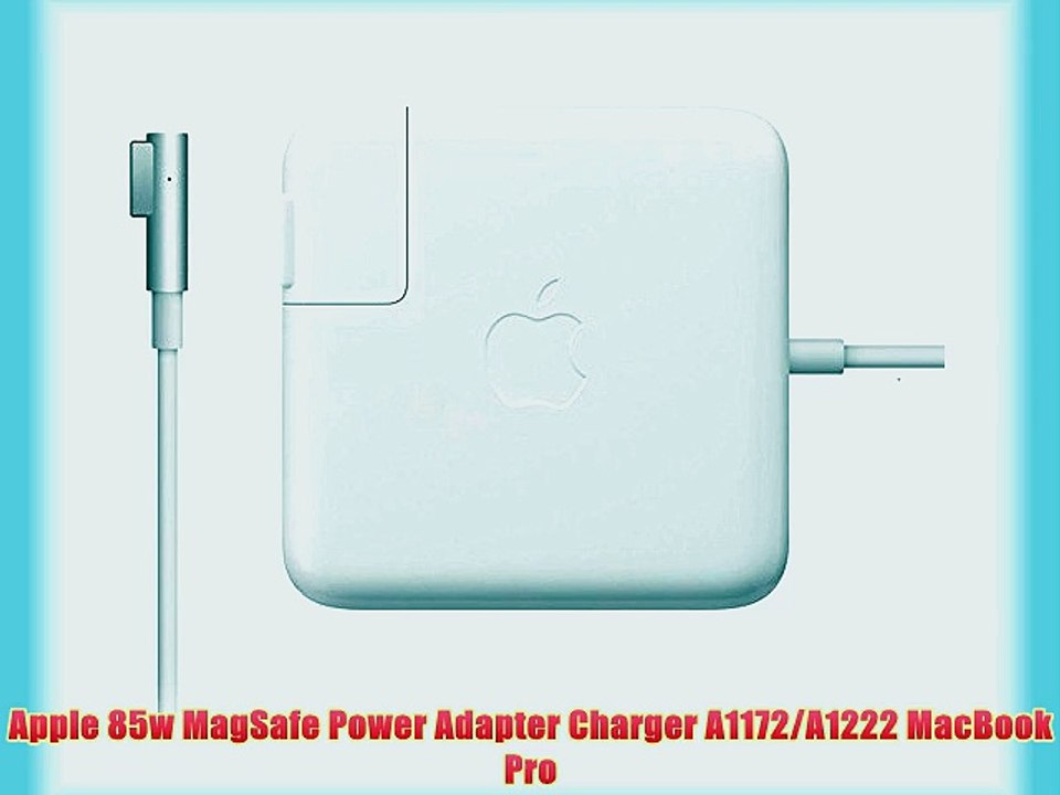 Apple 85w MagSafe Power Adapter Charger A1172A1222 MacBook Pro Apple 85w MagSafe Power Adapter Charger A1172A1222 MacBook Pro