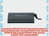 Samsung Slim 90W With USB Port Replacement AC adapter for Samsung Notebook Model: Samsung NP550P5C-T01US