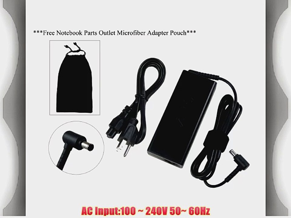 Sony Original VAIO 19.5V 3.3A 65W AC Adapter for Sony VAIO Series: Sony Vaio VPCEA44FX Sony