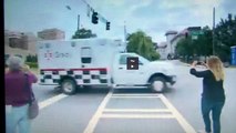 Ebola Patient Arrives At Atlanta Hospital VIDEO - Doctor Brantly Walks Into Emory Hospital