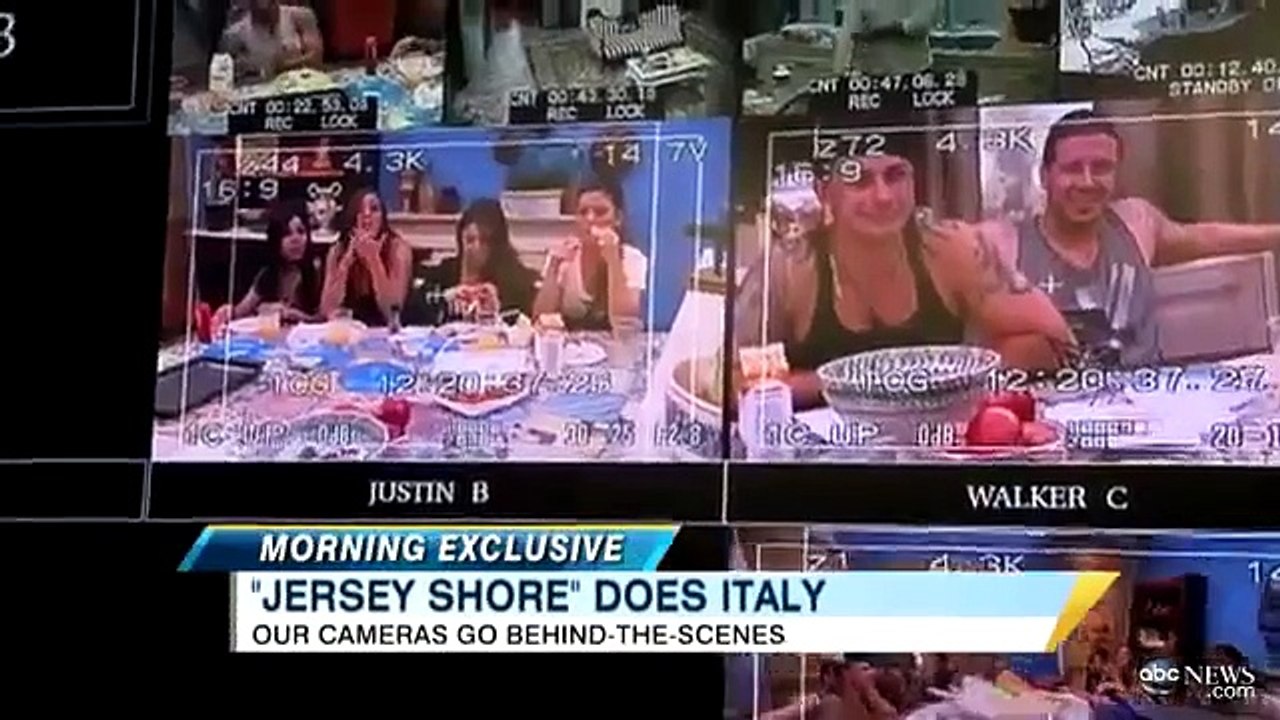 'Jersey Shore' Interview in Italy: Situation, Ronnie Get Into Fight, Snooki Says She's 'A Slob'