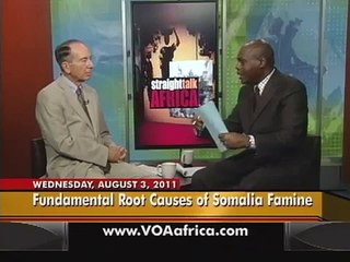 Explanation of Al-Shabab's Involvement In Somalia Famine